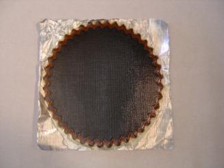 Schlauchflicken Nr.6 Rotrand Ø116mm 