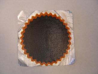 Schlauchflicken Nr.5 Rotrand Ø94mm 