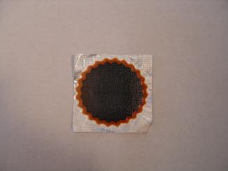 Schlauchflicken Nr.3 Rotrand Ø54mm 