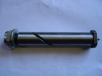 Federbolzen Ø30x160mm z. Federschuh 