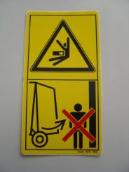 Kleber Schwenkbereich Nr. 5 