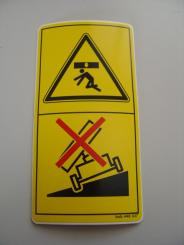 Kleber Schutzeinrichtung Nr. 14 