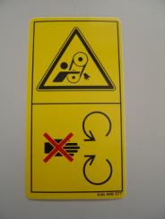 Kleber laufender Motor Nr. 21 