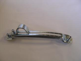 Kotflügelhalter für Rohr Ø 40-42.4mm 