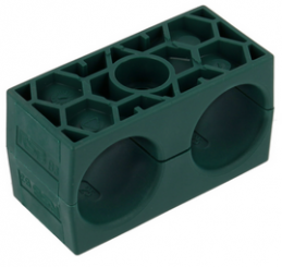 Rohrschelle Doppelrohre 