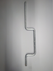 Seitenanschlag gebogen Rollblachenverdeck 