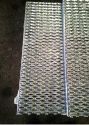 Blechprofilrost Typ Serrated feuerverzinkt 2m 