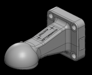 Zugkugelkupplung Kugel K80 Ø 3 To Scharmüller 