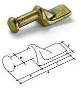 Gerader Zapfen für Verschluss (Marotta) 