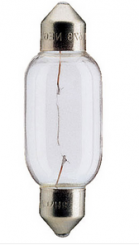 Glühllampe Soffitten 12807 CP 