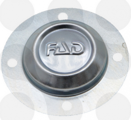 Abdeckkappe 88mm für Lenkachse FAD 
