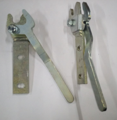 Pneuwagenverschluss ohne Grundplatte  rechts 