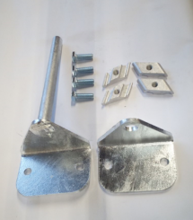 Anbindevorrichtung f. Spanset schraubbar 