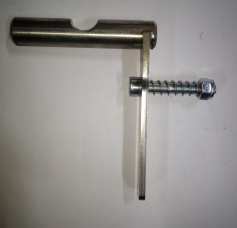 Spannseilhalter-Welle 