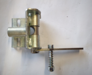 Spannseilhalter kompl. Ausschnitt halbrund 