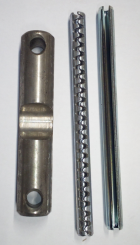 Spannseilhalter-Welle 