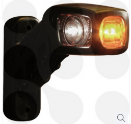 Positions Leuchte, LED, links 12/24V 