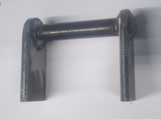 Anbindekonsole schmal, gerade 