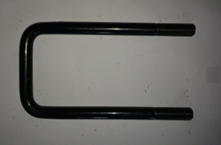 Bügelschraube, Federbügel für 120mm Achsvierkant 