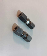 Gerade Verschraubung Rohrverbinder Ø 6 mm-100 bar 