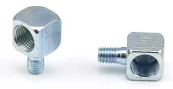 Eck Verschraubung EV 90° M8 