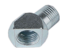 Eck Verschraubung EV 45° M10 