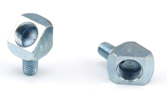 Eck Verschraubung EV 45° M6 