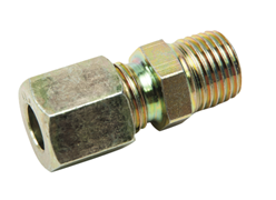 Gerade Einschraubverschraubung M10 