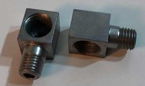 Eck Verschraubung EV 90° M6x1k 