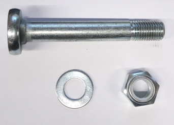 Mutter M30x3 zu Federbolzen 