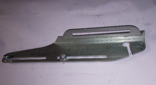 Pos Lampenhalter hinten links BOB 18.23 