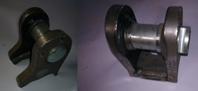 Halterung für Aufhängungszylinder li 