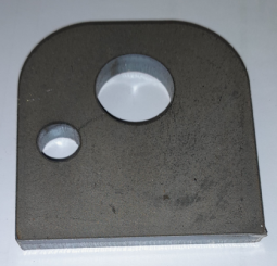 Halter für Sicherungsseil Gelaserte Lasche 