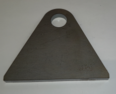 Halter für Bindestange Gelaserte Lasche 