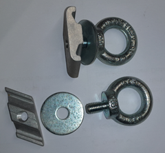 Kabelhalter z. Brückenboden Ringschraube M10x25 