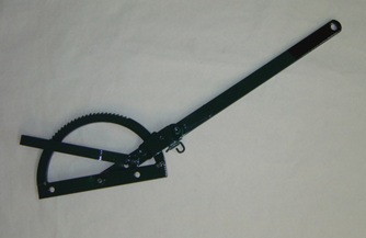 Handbremshebel kurz (grün) 