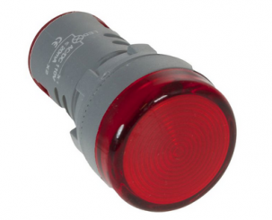 LED Lampe 12V, Ø 22mm 