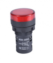 LED Lampe 12V, ø22mm 