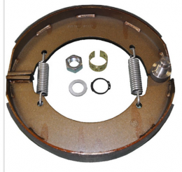 Bremsbacken-Radsatz 350x60 ADR 