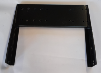 Halter zu Hydraulkblock 