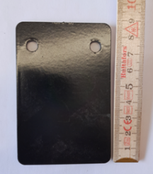 Halter zu Kunststoffschutz klein 