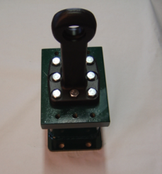 Zugdeichselkopf höhenverstellbar inkl. DIN-Oese 