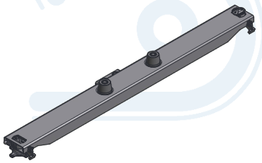 Containerholm grundiert 