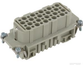 Harting Stifteinsatz 64P 