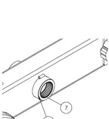 Gleitlager Pendelachse 