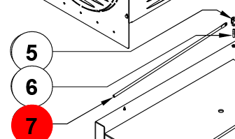 ROHR HEBEL PULL-PUSH VERTEILER 