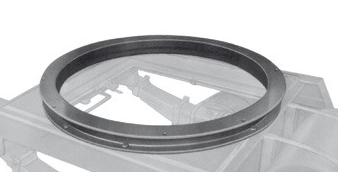 Kugellenkkranz ungebohrt Drehkranz 1050 N 