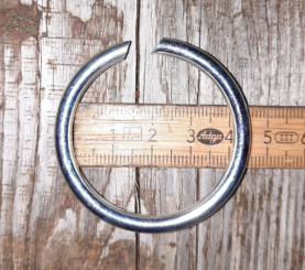 Container Sicherungsring 4.5C verzinkt 