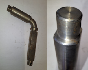 Stecknagel bis 24T  Ø80mm (Typ 1) 