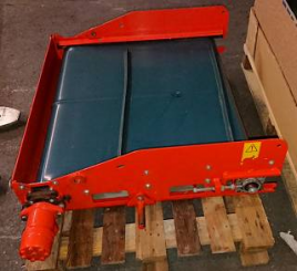 Abladeband 900x1000, Gummi, Links, SX 